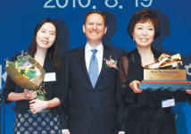 외한은，신사동지점 최우수 영업점에