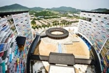 롯데부여리조트 ‘원형 한옥회랑’ 국내 최대 규모 인증