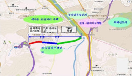 서울 헌릉로 내년 5월까지 10차로로 확장