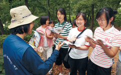 ‘교보다솜이 숲해설 봉사단’ 사회공헌 우수