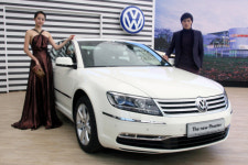 폴크스바겐 명차 뉴페이톤 수식어는? ‘Hand  made in Germany’