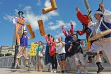 한가위 ‘민속놀이 한마당’