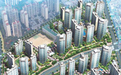 LH 군포 산본래미안 하이어스 재건축 274가구 임대