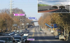 천호대로 광나루역 확장공사 12일 착공