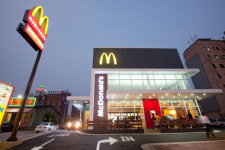 맥도날드, 전주시에 드라이브 스루  중화산점  오픈