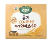 청정원, 100% 국내산 우리현미보리차