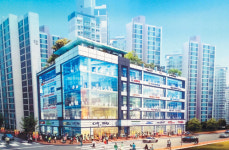 강남프라자 상가 잔여분