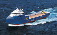 STX OSV 해양작업지원선 4척 수주