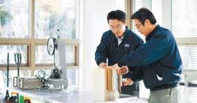 용인 KCC 건축환경연구센터，에너지 83% 절감..나머지는 태양열로