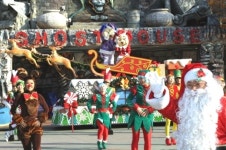 우방랜드, 크리스마스 판타지 실시