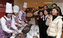 한우 안심하고 드세요.