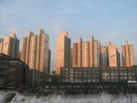 수도권 남부 전셋값 강세, 경기 안양 인덕원삼성아파트 가보니