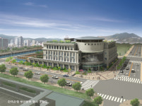 한국은행 부산본부, 25일 신행사 착공