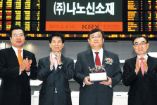 나노신소재 코스닥 상장