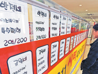 전세난 속 ‘반전세’ 확산