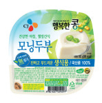 [식음료 업계 ‘봄 기획전’] CJ제일제당/행복한 콩 모닝두부