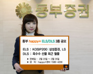 동부증권, ELS 2종 및 DLS 1종 판매