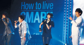 ‘How to live SMART’ 콘서트
