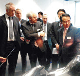 현대모비스，BMW 연구소 기술전시회