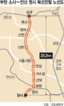 부천 소사∼안산 원시 복선전철 31일 착공