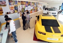 쉐보레 전국 300여개 대리점 리모델링