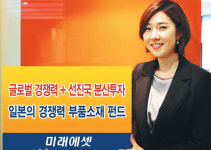 미래에셋자산운용 설정 일본 부품소재펀드 출시