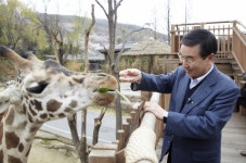 에버랜드 현장 챙기는 최주현 삼성에버랜드 사장