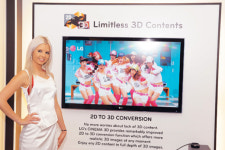 LG 아·태지역 ‘시네마 3D TV’ 출시행사