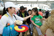 다문화가정, 강원도 정선 5일장 체험