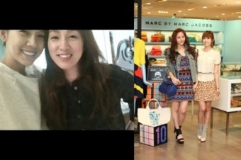 이효리 큰언니 닮은꼴 눈길, '자매 종결자' 제시카-크리스탈