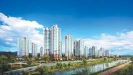 [화제의 주거단지] 수원 장안 STX칸