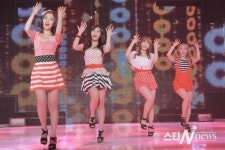 [스타N포토] 애교가득 시크릿, 달콤한 별빛달빛 무대