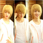 보이프렌드 영민,대기실 직찍 공개 김현중 닮은 외모 눈길