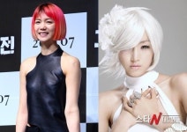 김옥빈 핑크헤어 vs 함은정 화이트헤어 파격 종결자는 누구
