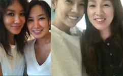 엄정화 여동생 공개Vs이효리 큰언니..국보급 유전자 자매