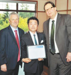 스타키 최고경영대상에 스타키코리아 심상돈 사장