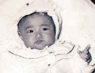 박미경씨，1958년 서울 창신동 건어물 할머니 소개로 입양돼