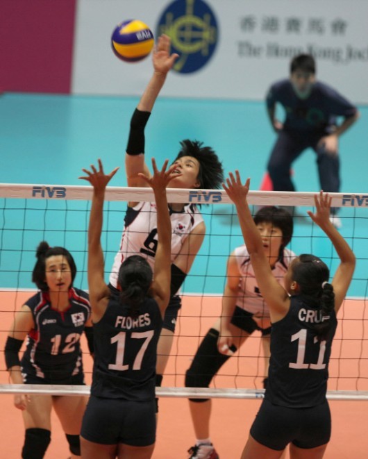한국 여자배구 대표팀, VNL 완패로 강등 위기 직면
