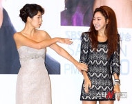 [스타N포토] 김선아 효림이랑 사진 찍기 싫어