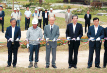 대림산업，한강살리기 3공구 수변생태공원 준공