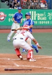 KIA-삼성 후반기 첫 대결, 물러설 수 없는 한판승부