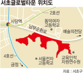 ‘서초글로벌타운’ 조성 물건너가나