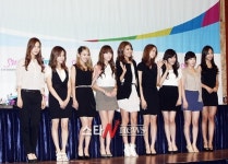 [스타N포토] 소녀시대 안녕하세요 소녀시대입니다