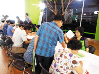 [현장르포] 서울 강남지구 A1블록 보금자리 본청약 일반공급 첫날