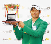 ‘무명’ 김병준 KPGA챔피언십 품다