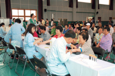한국수력원자력 지역주민 의료 봉사활동