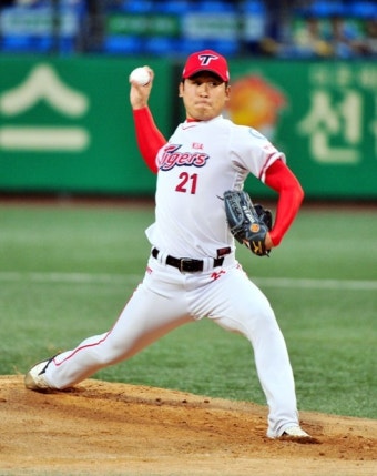 '윤석민 16승' KIA, 한화전 3연승 행진