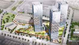 청량리역 차량정비고 터에 31층 주상복합