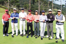 2011 파이낸셜뉴스 회장배 안경인 골프대회 개최