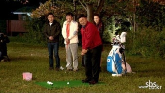 ‘힐링캠프’ 최경주 VS 이경규, 자존심 건 골프대결 한판